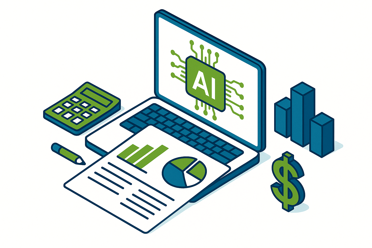 AI audits in accounting