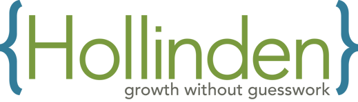 Hollinden Logo white_Growth without guesswork_color