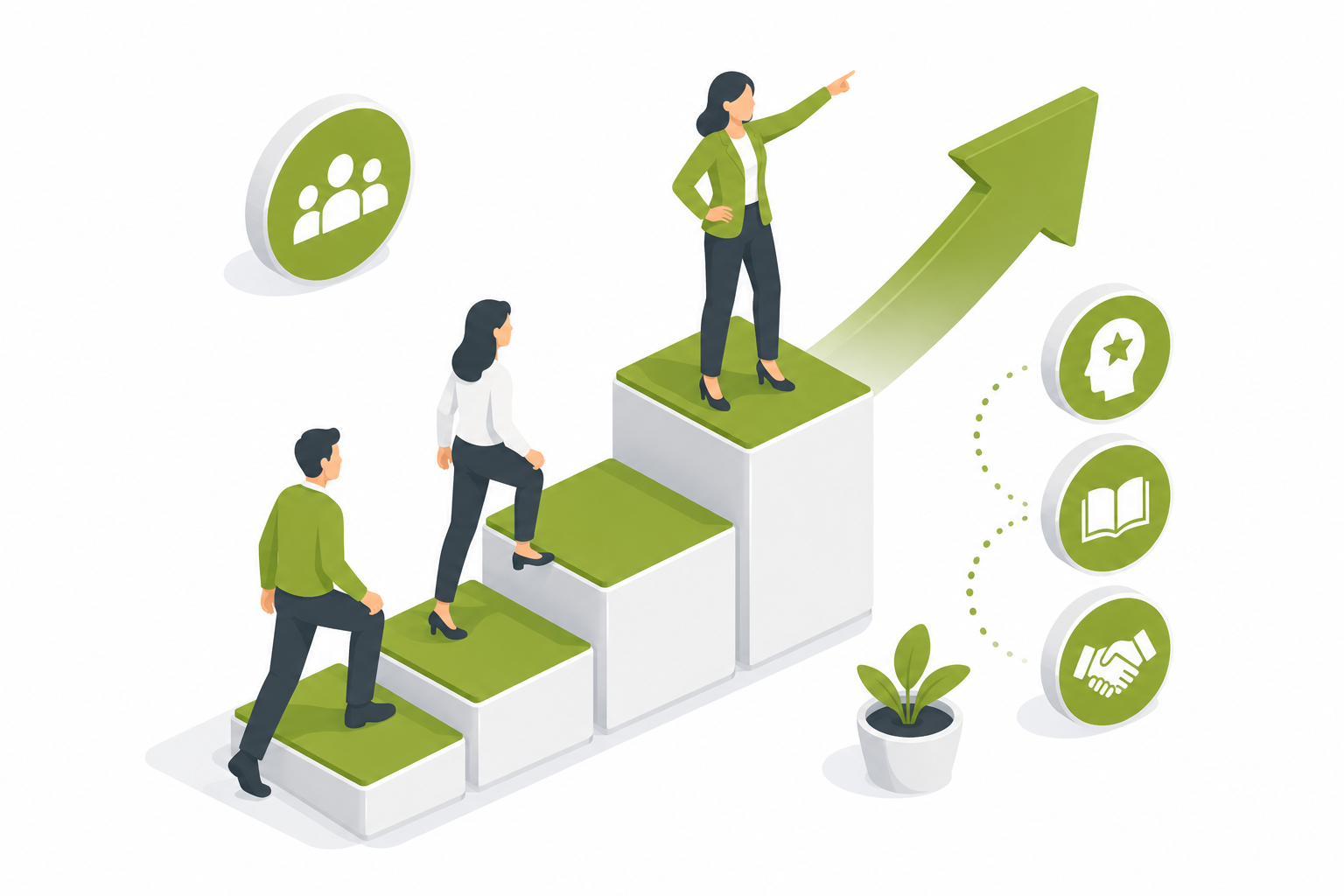 The Leadership Gap in Consolidating Firms: Developing the Next Generation of Growth Partners