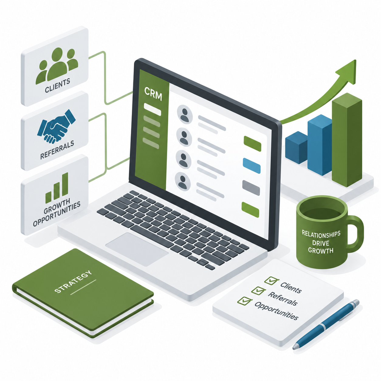 The CRM Nobody Uses: Turning Client Data Into a Growth Engine