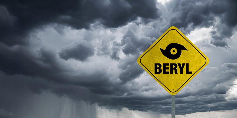 Business Lessons from a Hurricane